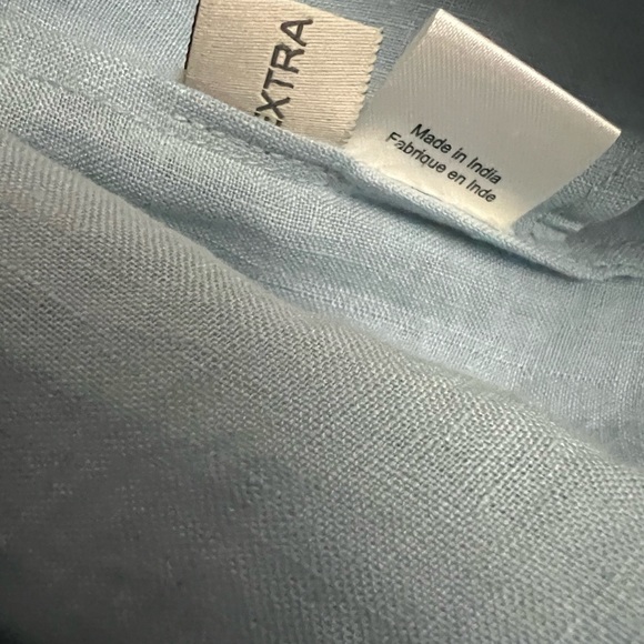 NWT Benaras by Citrus Embroidered Caftan Dress Size XS Linen - Picture 10 of 12